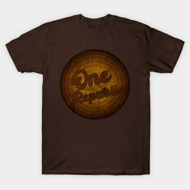 Vintage Style - OneRepublic T-Shirt by testerbissnet